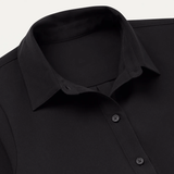 Zoya Cropped Button-Up Top